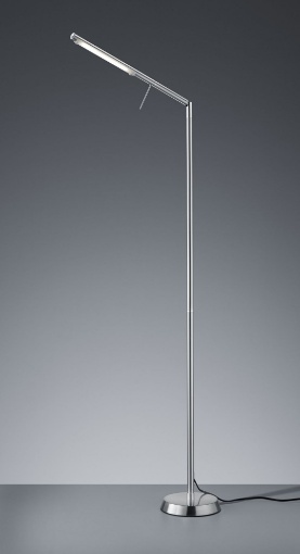 Immagine di Piantana Led Filigran Nichel Sensore Touch H162 cm Trio Lighting