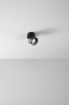 Immagine di Faretto Orientabile Nero Da Soffitto Led 8w CCT Camera Perenz