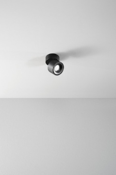 Immagine di Faretto Orientabile Nero Da Soffitto Led 8w CCT Camera Perenz
