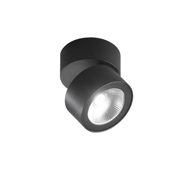 Immagine di Faretto Led Da Soffitto Orientabile Nero 15w CCT Camera Perenz