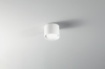 Immagine di Faretto Da Soffitto Bianco Senza Incasso 10 cm Led Gx53 Geo Perenz