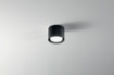 Immagine di Lampada Soffitto Compatta 10cm Geo Nero Nero Led Gx53 Perenz