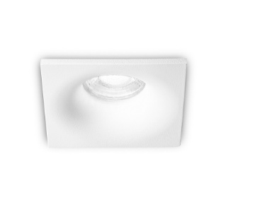 Immagine di Faretto Quadrato 85mm per Incasso Oasis Bianco Perenz 6744 B