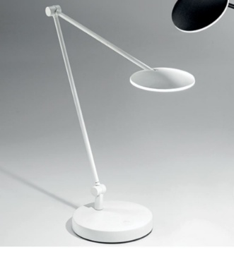 Immagine di Lampada Da Scrivania Led Snodabile Joint Bianco Perenz 6822 B LC
