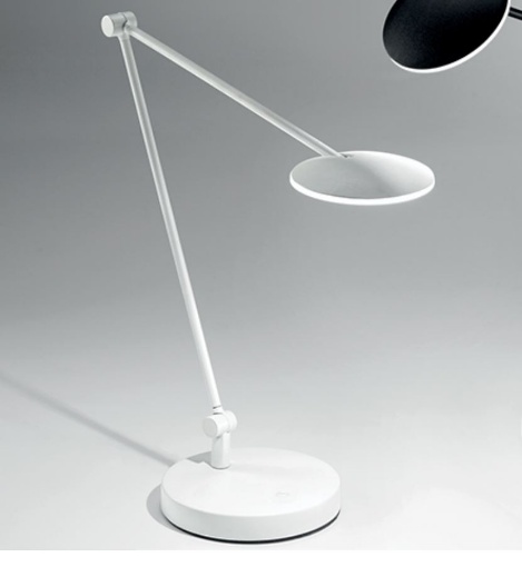 Immagine di Lampada Da Scrivania Led Snodabile Joint Bianco Perenz 6822 B LC