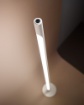 Immagine di Piantana Cilindrica Sottile Bianca Led Touch Dimmer 3000k Stick Perenz