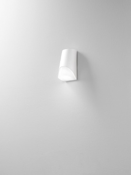 Immagine di Applique da Esterno GU10 Roof Bianco Perenz 6726  B