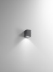 Immagine di Applique per Esterno Monoemissione GU10 Monolite Grafite IP65 Perenz