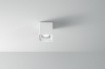 Immagine di Faretto Da Soffitto Cubo Da Esterno Brick Bianco IP54 Perenz