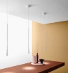Immagine di Sospensione Per Isola Cucina Cono Slim Led 7w 3000k Ottica 38° Dafne SP Gea Luce