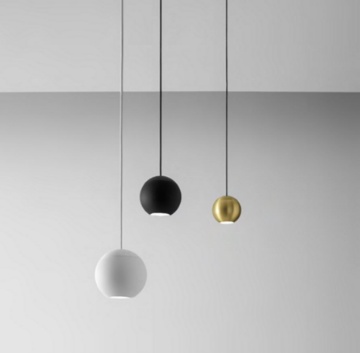 Immagine di Sospensione Piccola Sfera Per Comodini Led 8,5w 3000k Guya Gea Luce