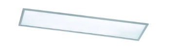 Immagine di Plafoniera Griffin Rettangolo Led Dimmer Rgbw Nichel Trio Lighting