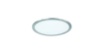 Immagine di Plafoniera Nichel Griffin Led Dimmer Cambio Colore Rgbw Ø30 cm Trio Lighting