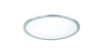 Immagine di Plafoniera Nichel Griffin Led Dimmer Rgbw Ø40 cm Tecnologia Wiz Trio Lighting