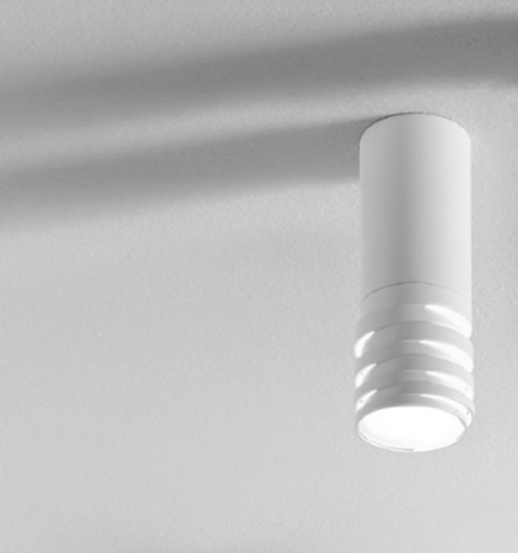 Immagine di Plafoniera Moderna Cilindro 1xGU10 Emily Gea Luce