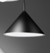Immagine di Sospensione Moderna Cono Ø30 cm Barbie Gea Luce