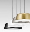 Immagine di Sospensione Per Tavolo Cucina Alluminio 50 cm Blanca Gea Luce