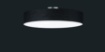 Immagine di Plafoniera Hotel 5xE27 Paralume Nero Ø65 cm Trio Lighting