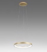 Immagine di Sospensione Anello Led 38w 3000k Krizia 48cm Gea Luce