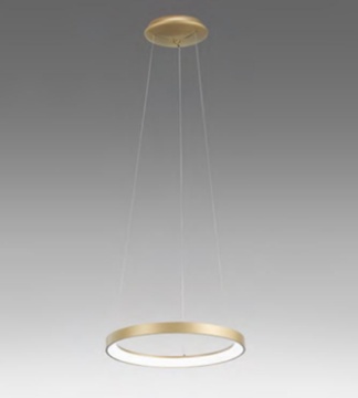 Immagine di Sospensione Moderna Anello Led 38w Krizia 48cm Gea Luce