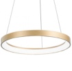 Immagine di Lampadario Led Anello 58cm Krizia Gea Luce Dimmerabile 3000k