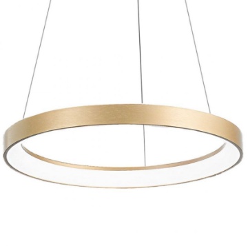 Immagine di Sospensione Moderna Anello Led 50w Krizia 58cm Gea Luce