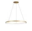 Immagine di Lampadario Moderna Anello Led 60w Krizia 78cm Gea Luce