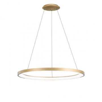 Immagine di Lampadario Moderna Anello Led 60w Krizia 78cm Gea Luce