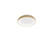Immagine di Plafoniera Cerchio Led 30w 3000k Krizia 38 cm Gea Luce