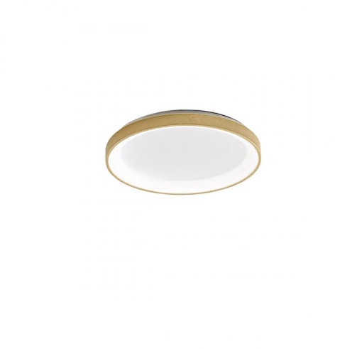 Immagine di Plafoniera Moderna Cerchio Led 38w Krizia Diam.48 cm Gea Luce