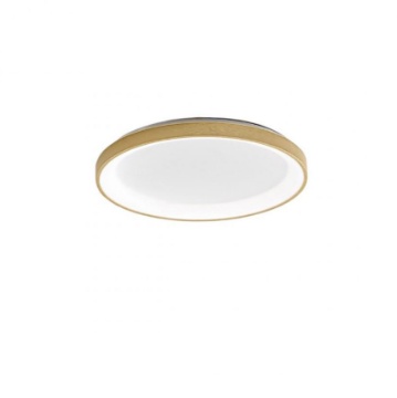 Immagine di Plafoniera Moderna Cerchio Led 50w Krizia Diam.58 cm Gea Luce