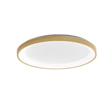Immagine di Plafoniera Moderna Cerchio Led 60w Krizia Diam.78 cm Gea Luce