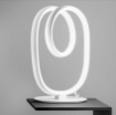 Immagine di Lampada Comodino Moderna Led 17w 3000k Diva Gea Luce