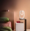 Immagine di Lampada Comodino Moderna Led 17w 3000k Diva Gea Luce