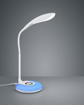 Immagine di Lampada per Scrivania Touch Led RGBW Krait H34 cm Trio Lighting