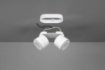 Immagine di Plafone 2 Spot Led L18 cm Taurus Bianco Trio Lighting