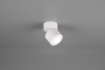 Immagine di Spot Led Orientabile Doppia Accensione Ø8 cm Taurus Bianco Trio Lighting