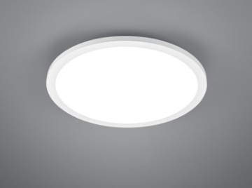Immagine di Plafoniera Bianca Ø40 cm Tiberius Led 4000k Trio Lighting