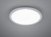 Immagine di Plafoniera Rotonda Ø40 cm Tiberius Alluminio Led Luce Naturale Trio Lighting