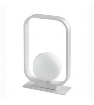 Immagine di Lumetto Moderno 1 Luce Con Sfera Di Vetro Roxy Fan Europe