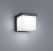 Immagine di Applique Da Esterno Yangtze Led IP54 Antracite H11 cm Trio Lighting