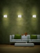 Immagine di Applique Design Asimmetrico Led Zorro Bianco L18 cm Trio Lighting