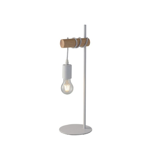 Immagine di Lampada Da Tavolo Stile Nordico In Legno Arizona Fan Europe