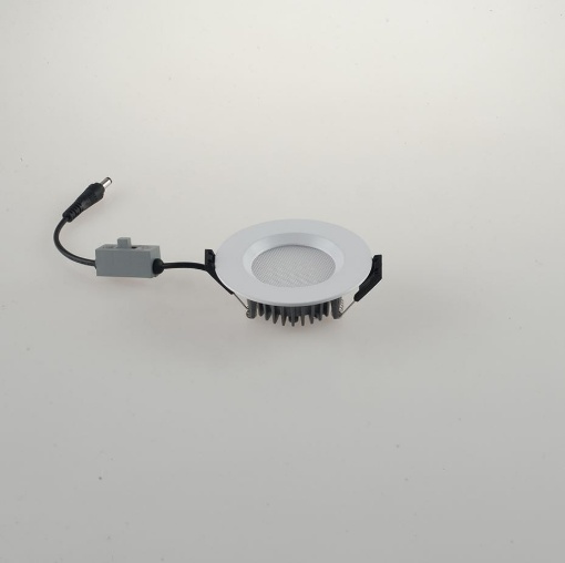 Immagine di Faretto Da Incasso Rotondo Diam. 9,5 cm Led 7w CCT IP44