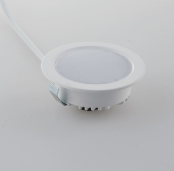 Immagine di Faretto Bianco da Incasso Bagno 65mm Led 3,5w IP44