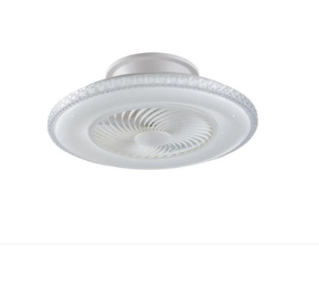 Immagine di Plafoniera Con Ventilatore Led 40w Dimmerabile Wifi Borea Intec Light