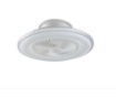 Immagine di Plafoniera Led Ventilatore Luce Dimmerabile Wifi Borea Intec Light