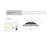 Immagine di Plafoniera Led Ventilatore Luce Dimmerabile Wifi Borea Intec Light