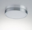 Immagine di Plafoniera Da Bagno Rotonda Cromo Led 24w 4000k IP44 Domo Intec Light