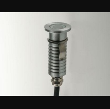 Immagine di Segnapassi Calpestabile Per Esterno Incasso 24mm Subway Led 3w DC 12-24V IP67 Intec